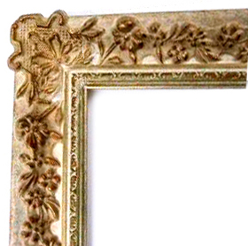 2.25Inch Traditional Louis Picture Frame Corner